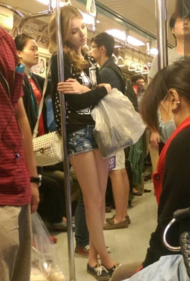 백인 여성 몸 비율