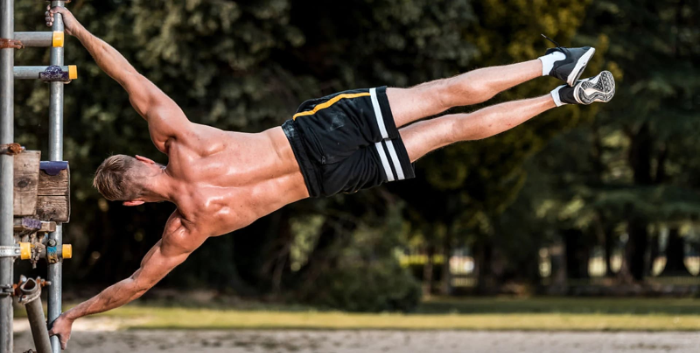 칼리스데닉스, Calisthenics, Static, 정적 운동