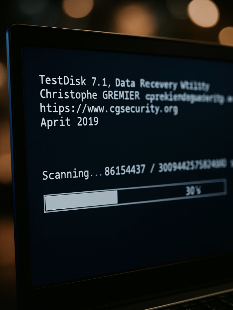 잃어버린 주소를 되찾는 과정