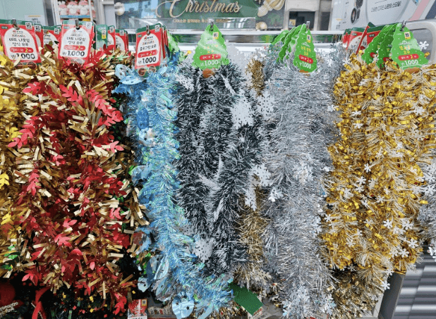 다이소 크리스마스