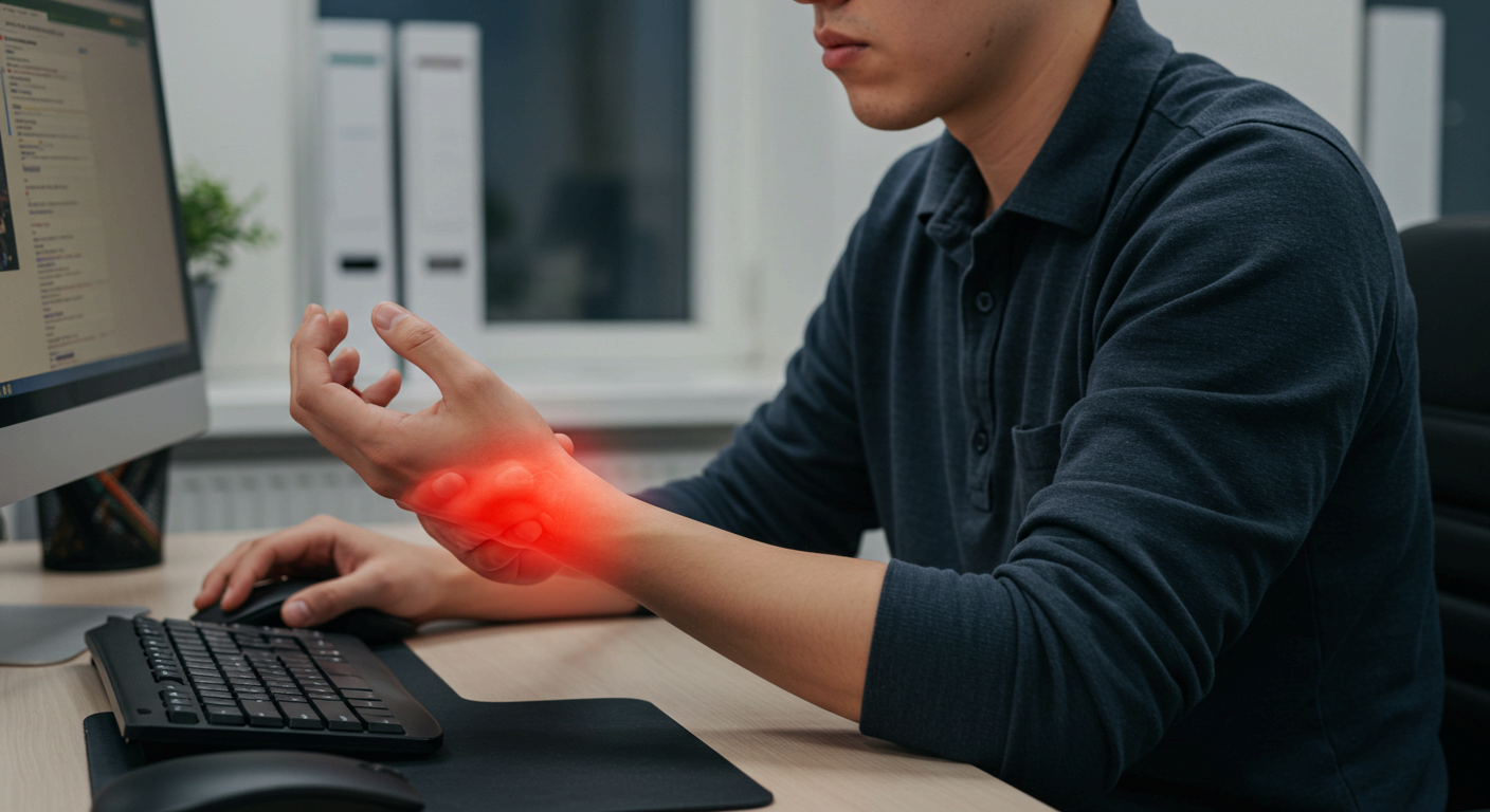 손목 통증 원인, 치료방법, 완화찜질 (+ 손목이 시큰거리고 아플때)