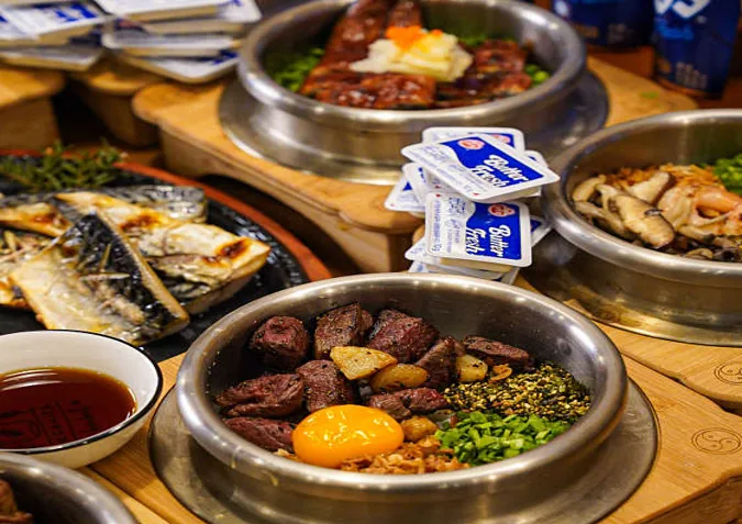 참솥 백석점