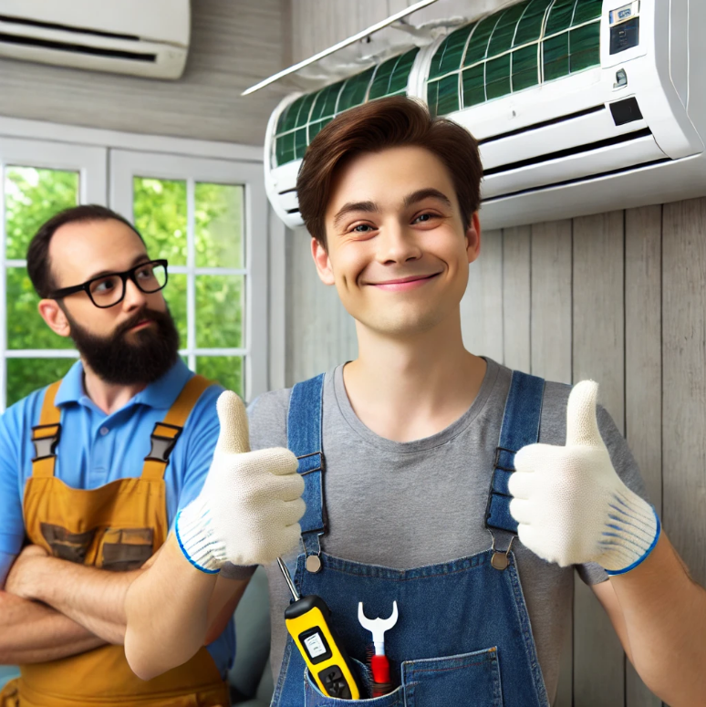 벽걸이 에어컨 청소방법5