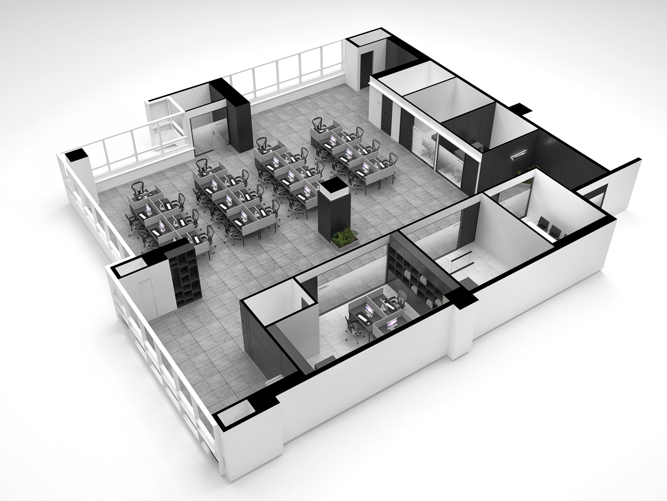 사무실레이아웃