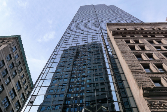 보스턴 건물 사진