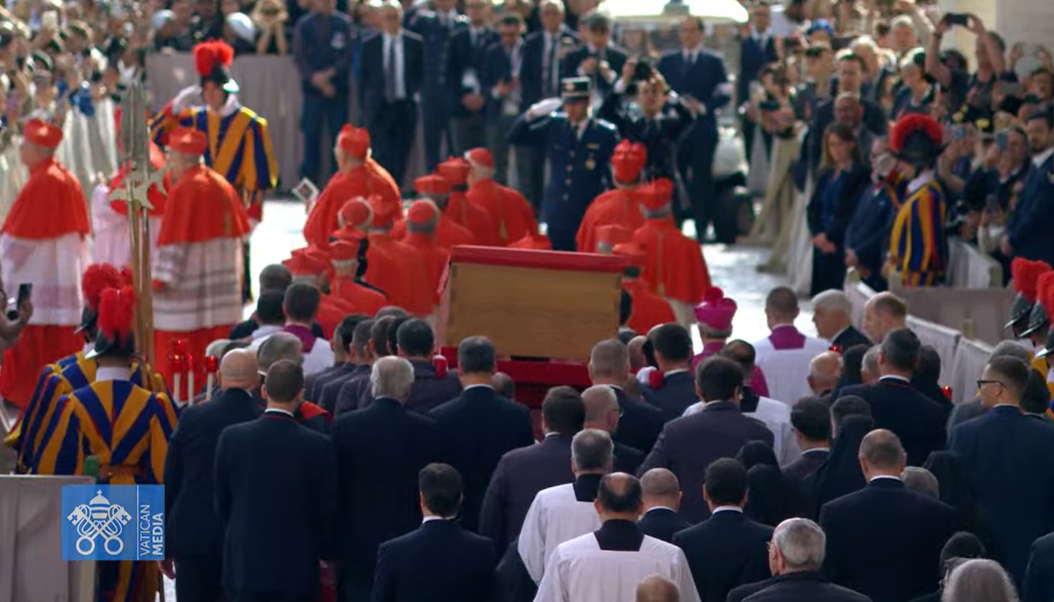 교황 장례미사