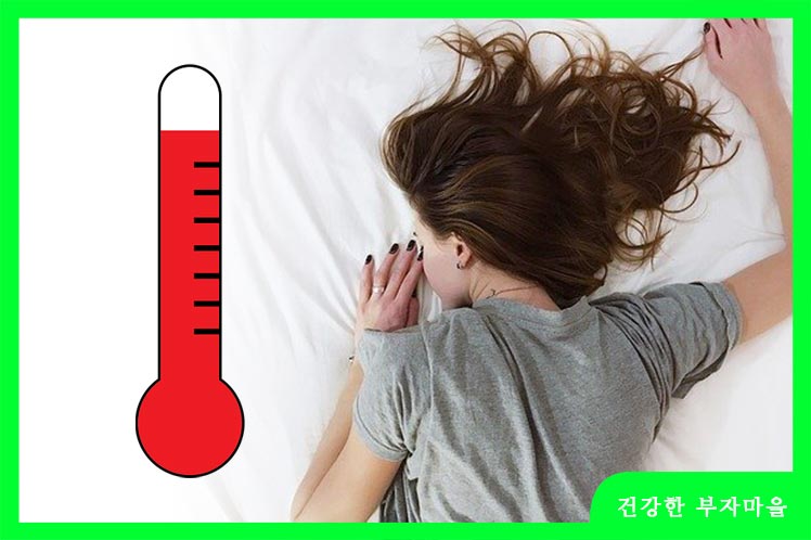 갱년기 열 오르는증상 결론