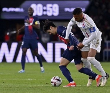 파리생제르맹-PSG-리옹