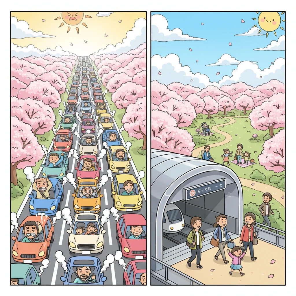 2026년 부천 원미구 벚꽃 개화 현..