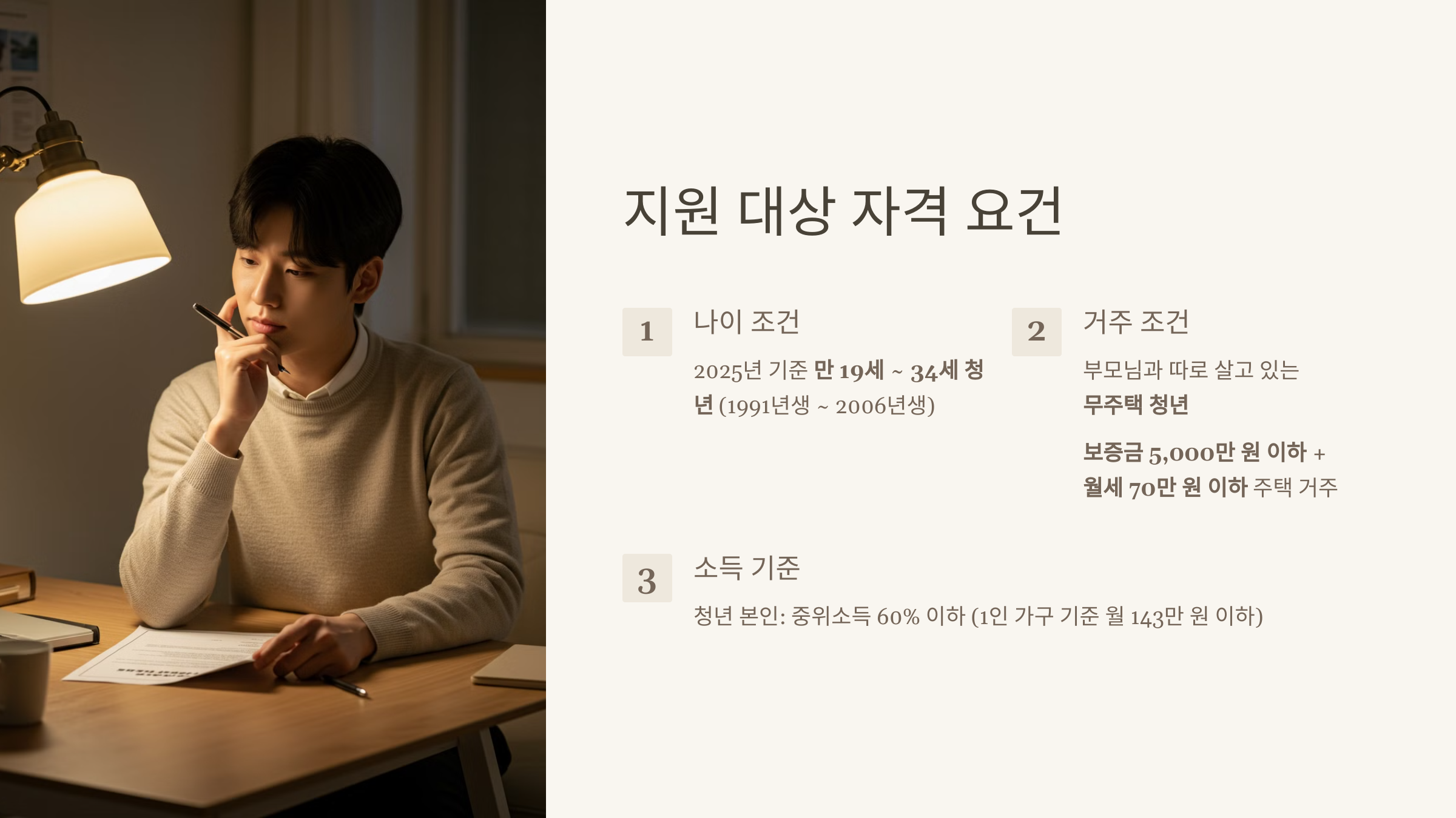 2025 고양시 월세 지원 신청방법 총정리