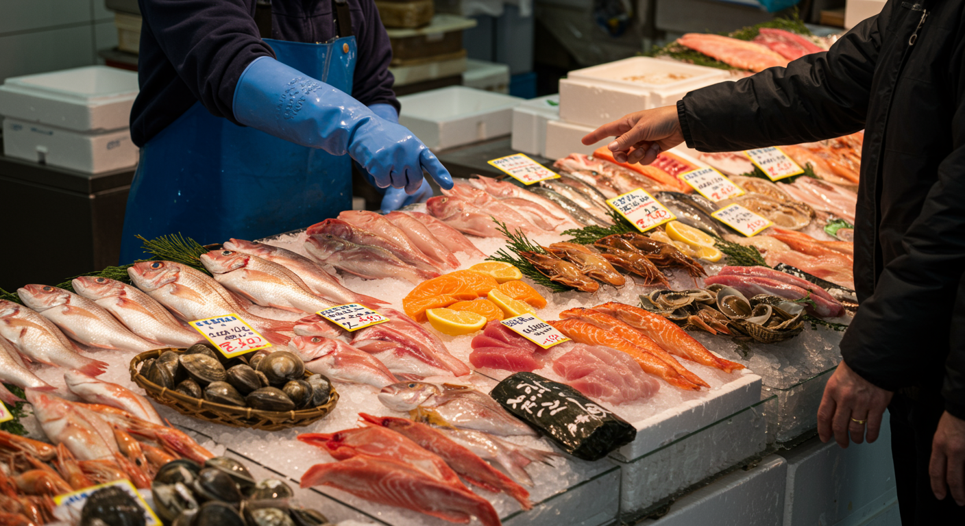 하코다테 아침시장