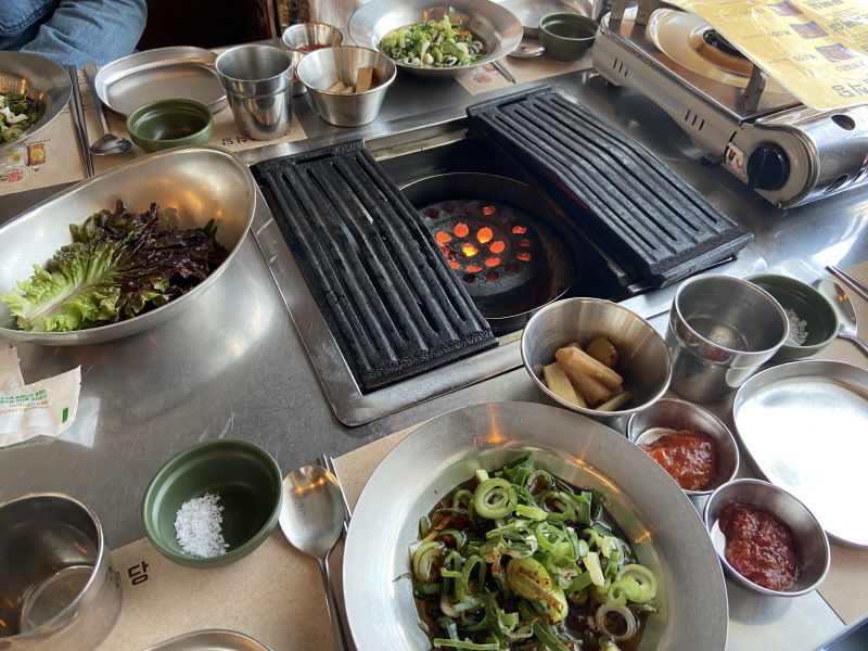 서울 약수동 미슐랭 맛집 금돼지식당 식사 후기