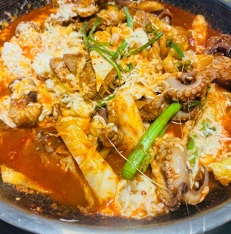 눈꽃치즈쭈꾸미