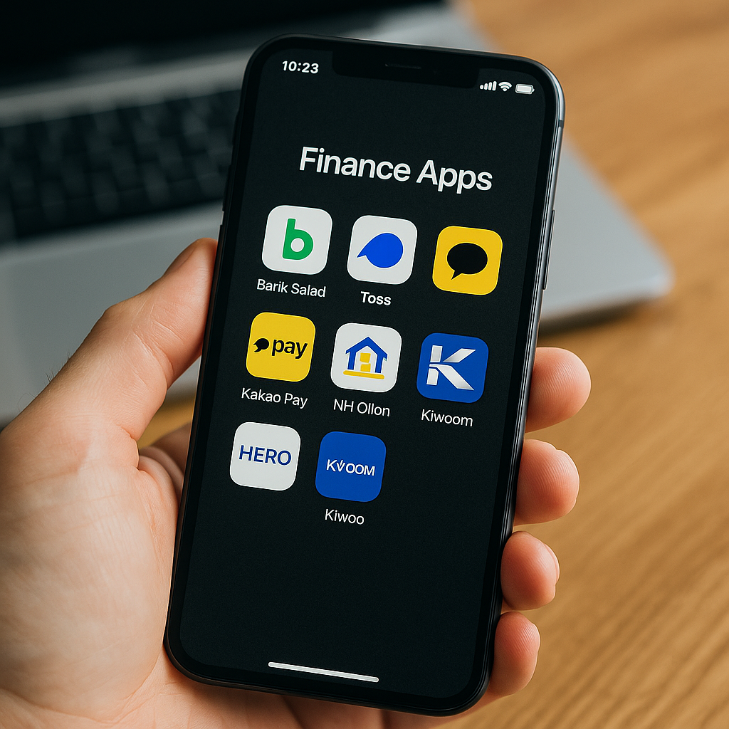 금융앱 이미지