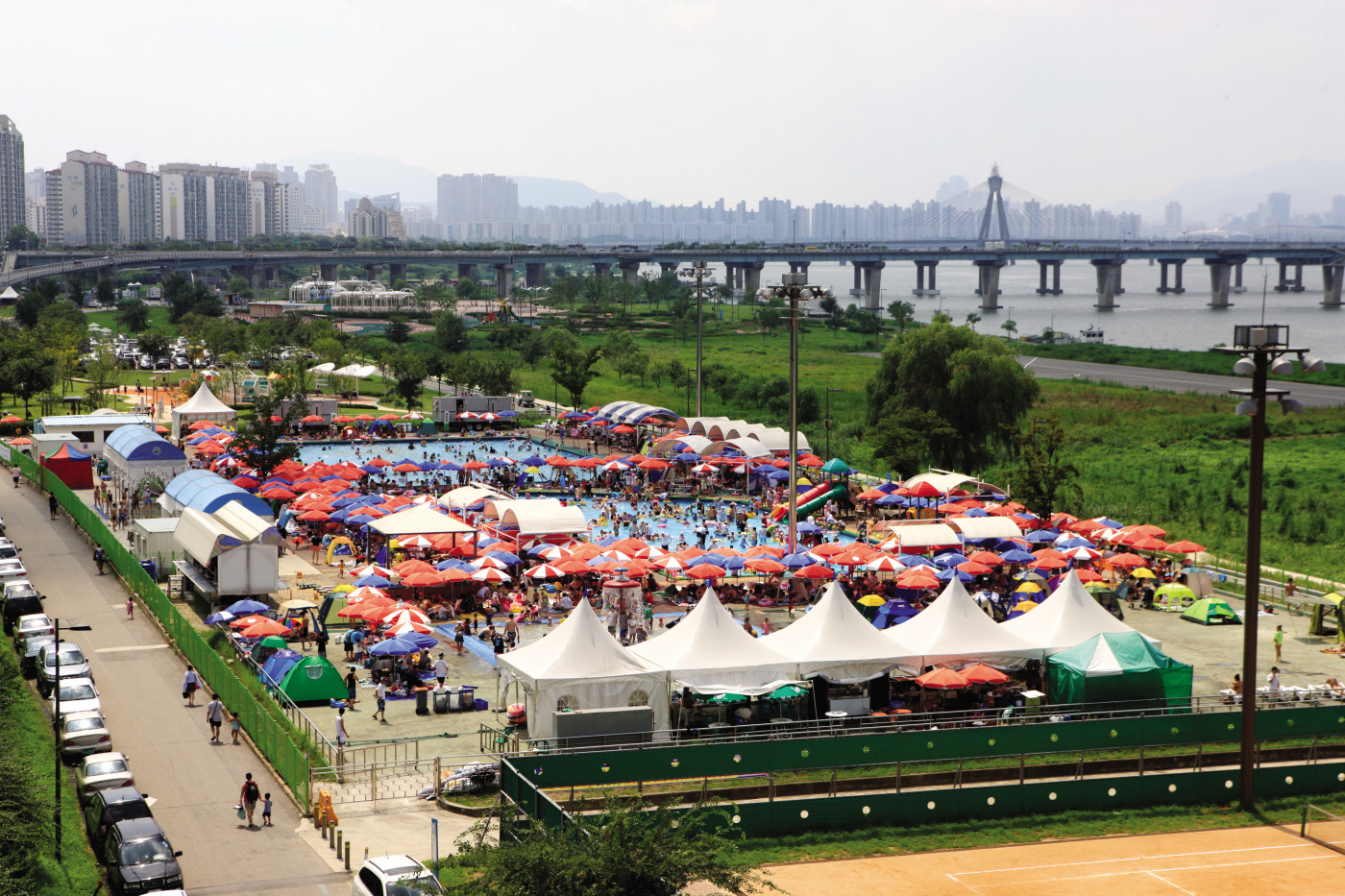 2024 한강 수영장 개장 일정