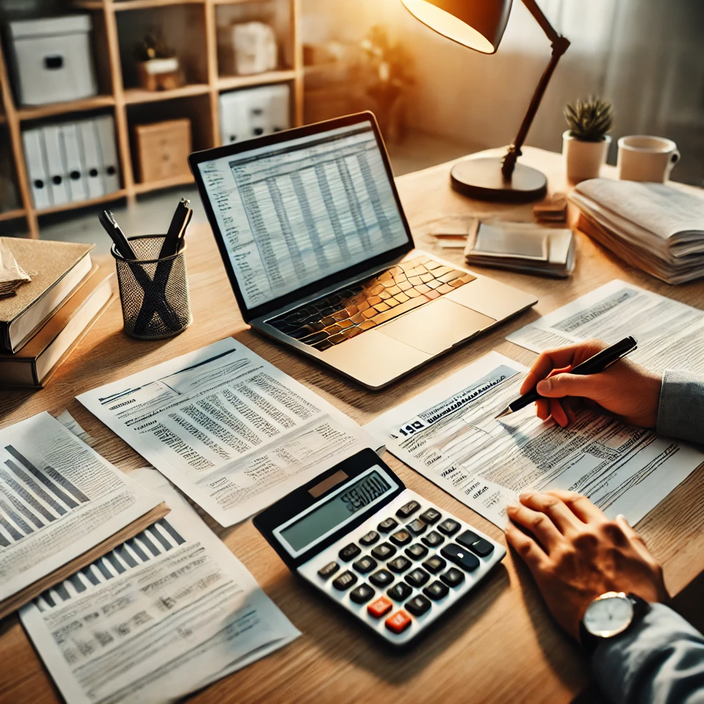 연말 정산 이미지