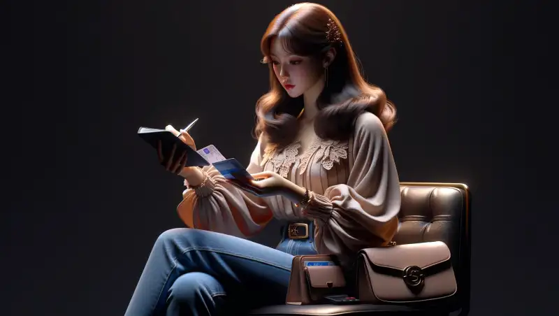 은행에서-청약통장을-만드는-모습