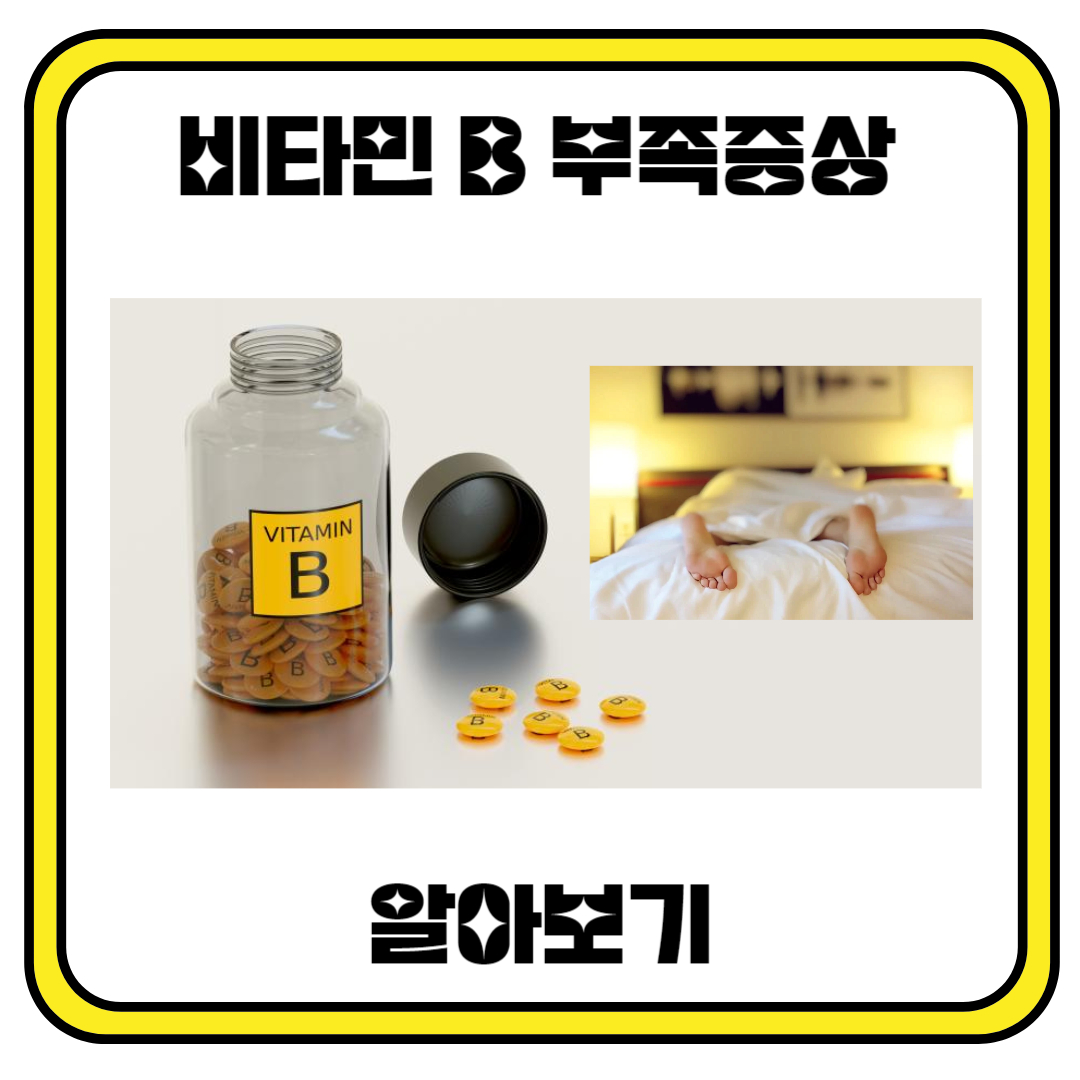 비타민 B 부족증상