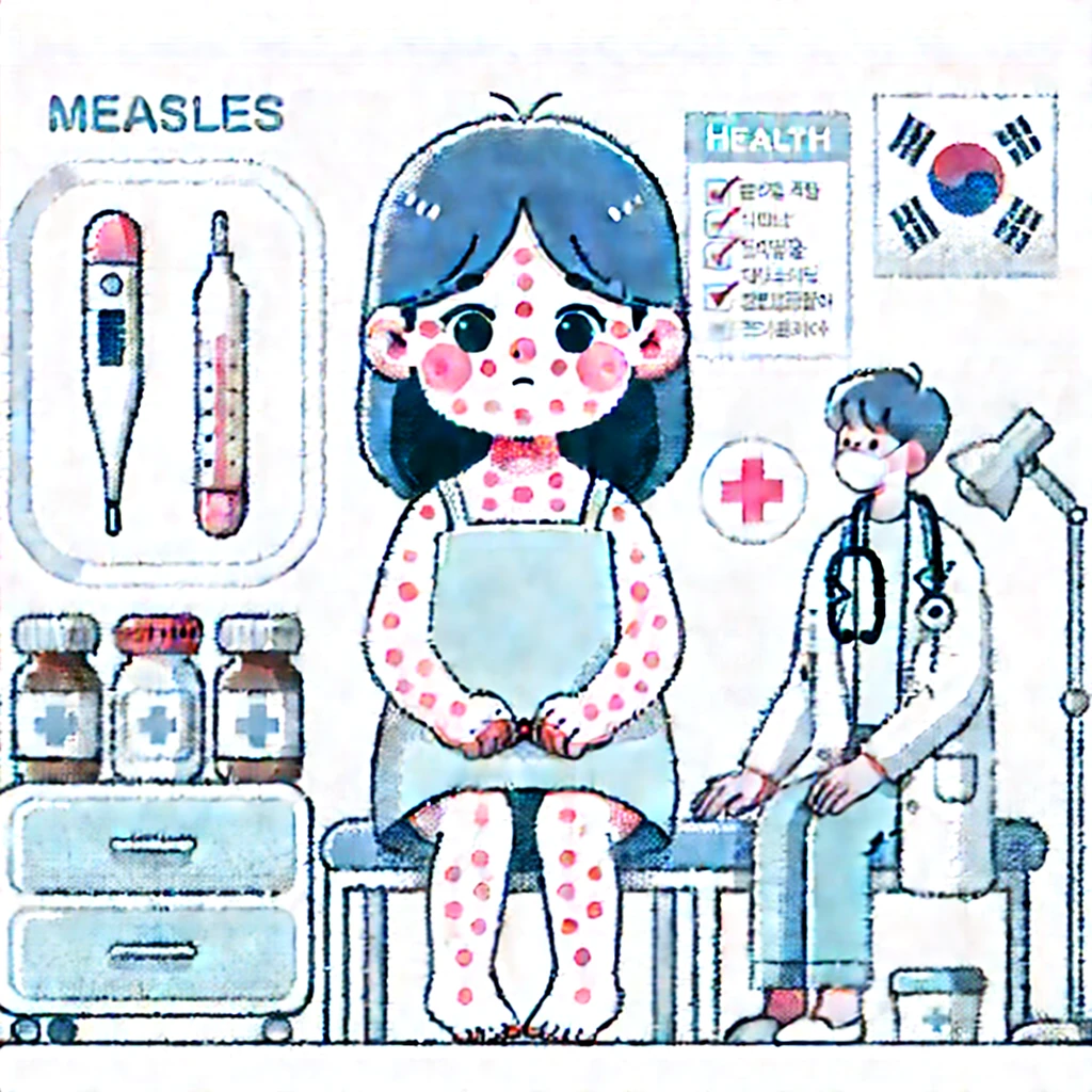 홍역에 관한 사진