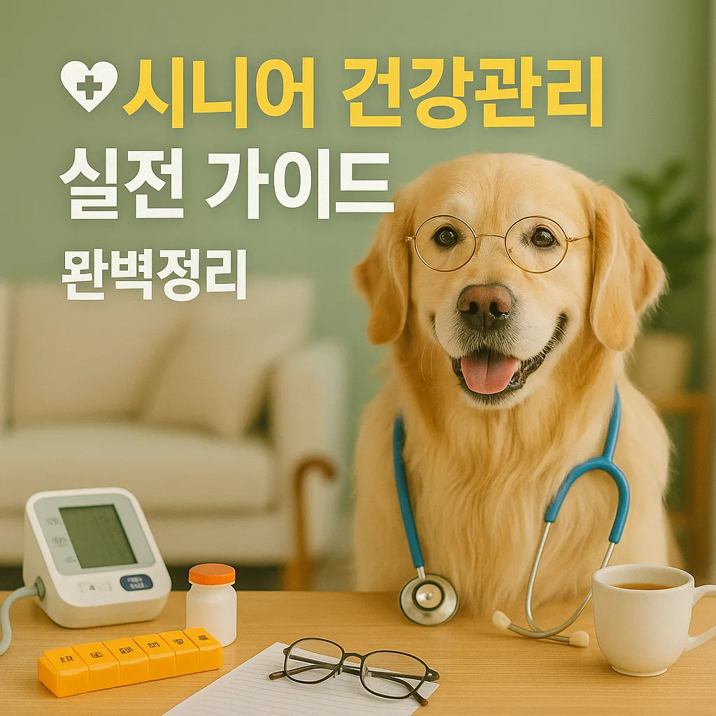 시니어 건강관리 실전 가이드 완벽정리