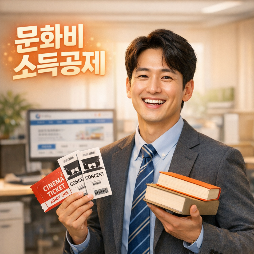 문화비소득공제 이미지