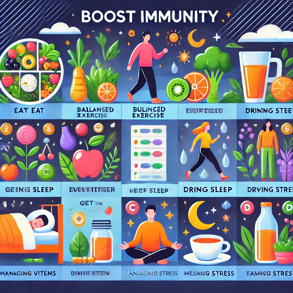 면역력 높이는 데일리 전략 총정리