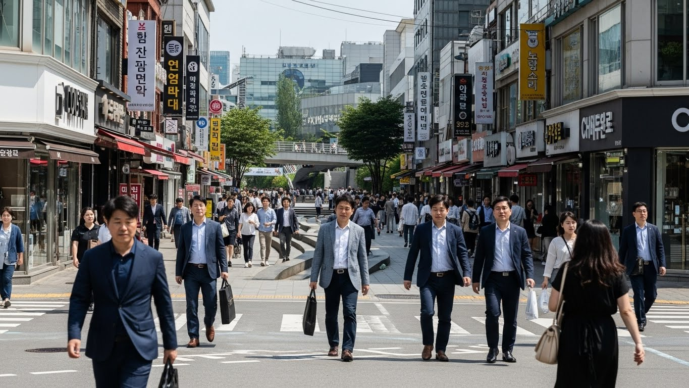 도심 상업의 활기와 장인의 숨결'