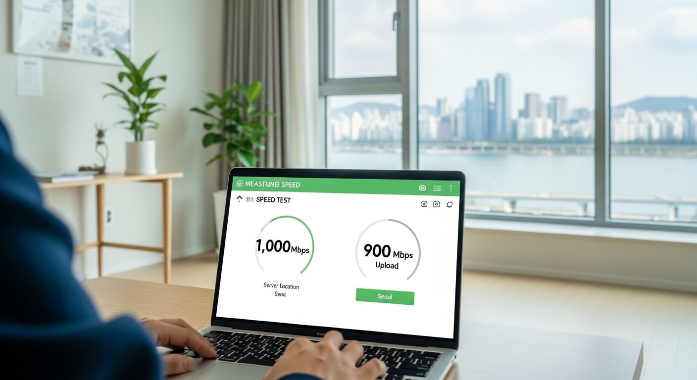 인터넷 속도측정
