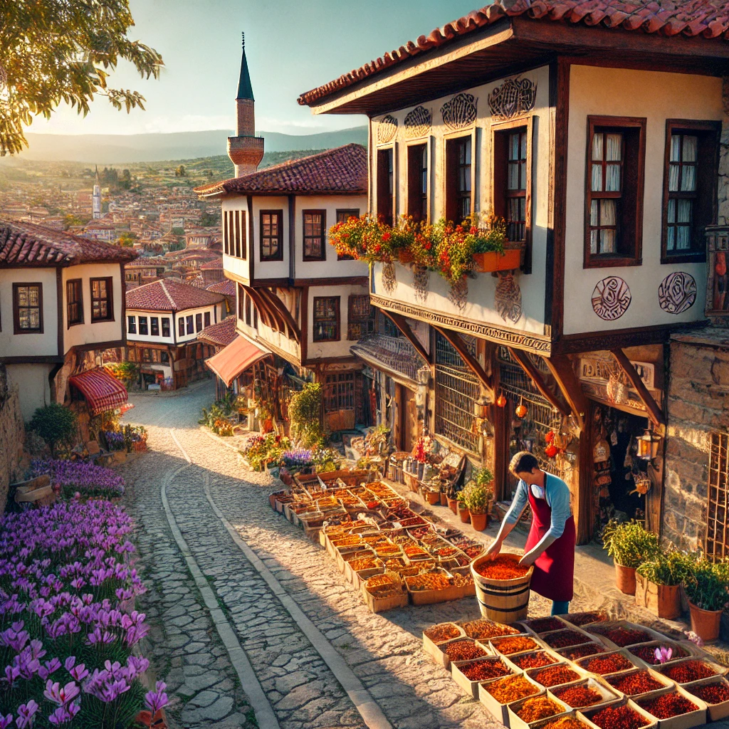 사프란볼루 (Safranbolu) - 오스만 건축물과 사프란밭이 조화를 이루는 터키 마을