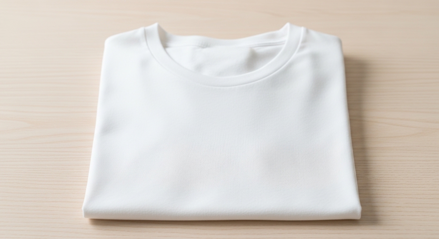 볼펜 얼룩을 손소독제와 클렌징 오일로 깨끗하게 지운 흰색 셔츠 세탁 완료