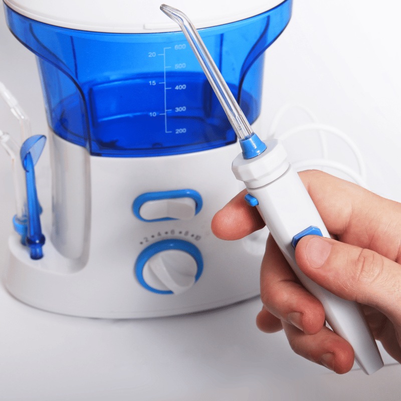 구강세정기 고르는법 맥동수 수압 차이