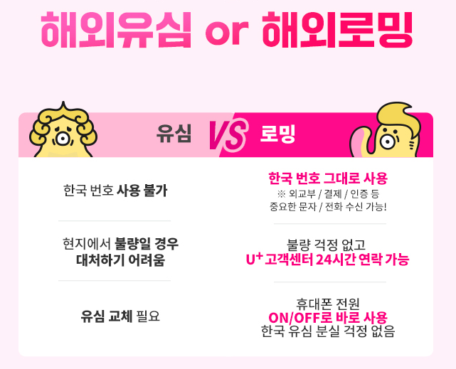 와이파이 또는 유심칩을 할까 해외로밍을 할까 알뜰폰도 해외로밍이 될까