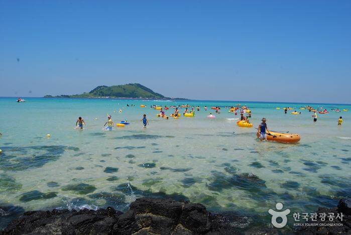 협재해수욕장-제주