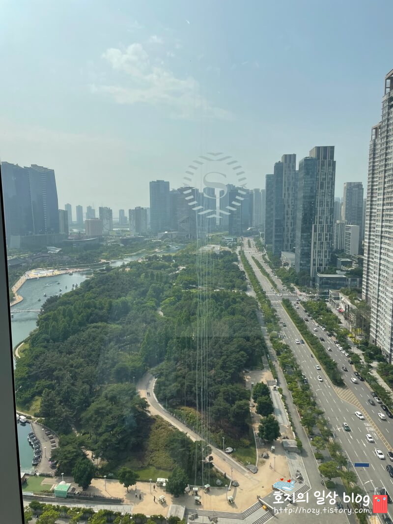 쉐라톤 그랜드 인천 센트럴 파크뷰