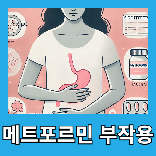 메트포르민의 주요 부작용