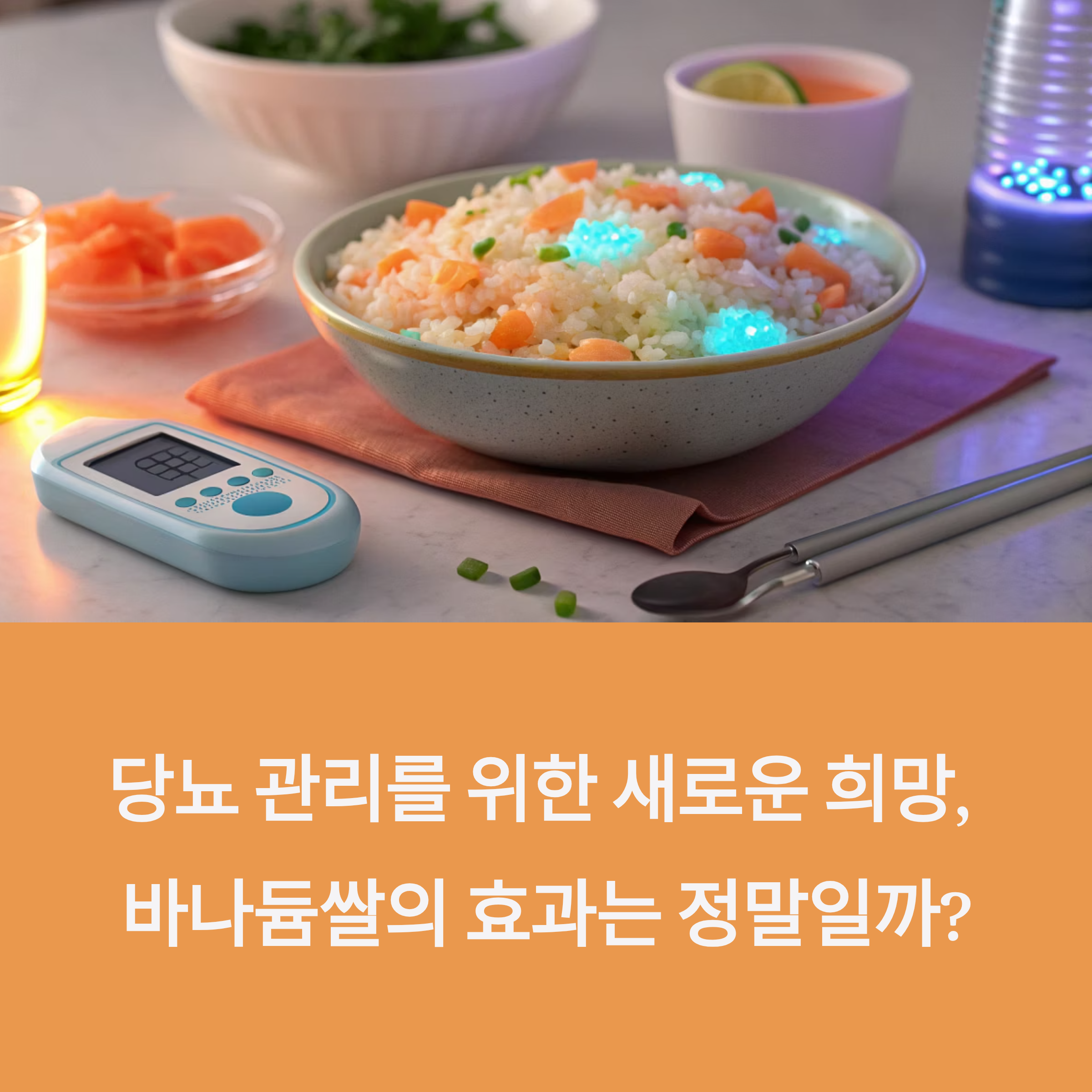 바나듐쌀 실제 후기, 당뇨 개선 효과부터 먹는 법 총정리 (feat. 인슐린 대체 효과)