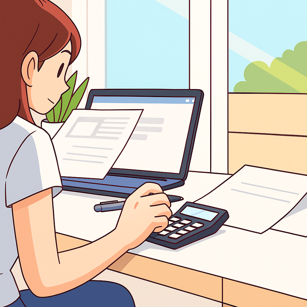 종합소득세 모의계산하기