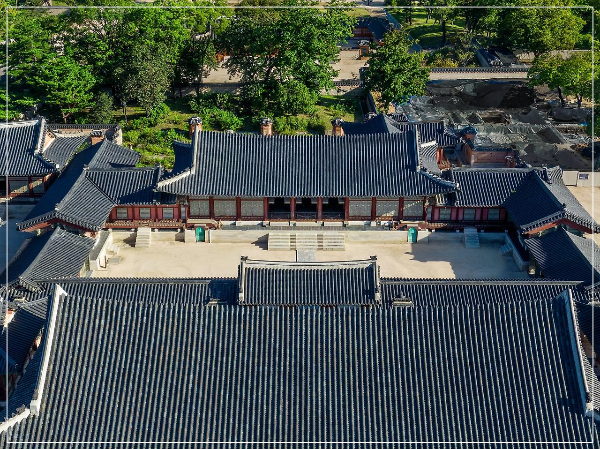 경복궁 교태전 전제전경 출처: 국가유산청 궁능유적본부