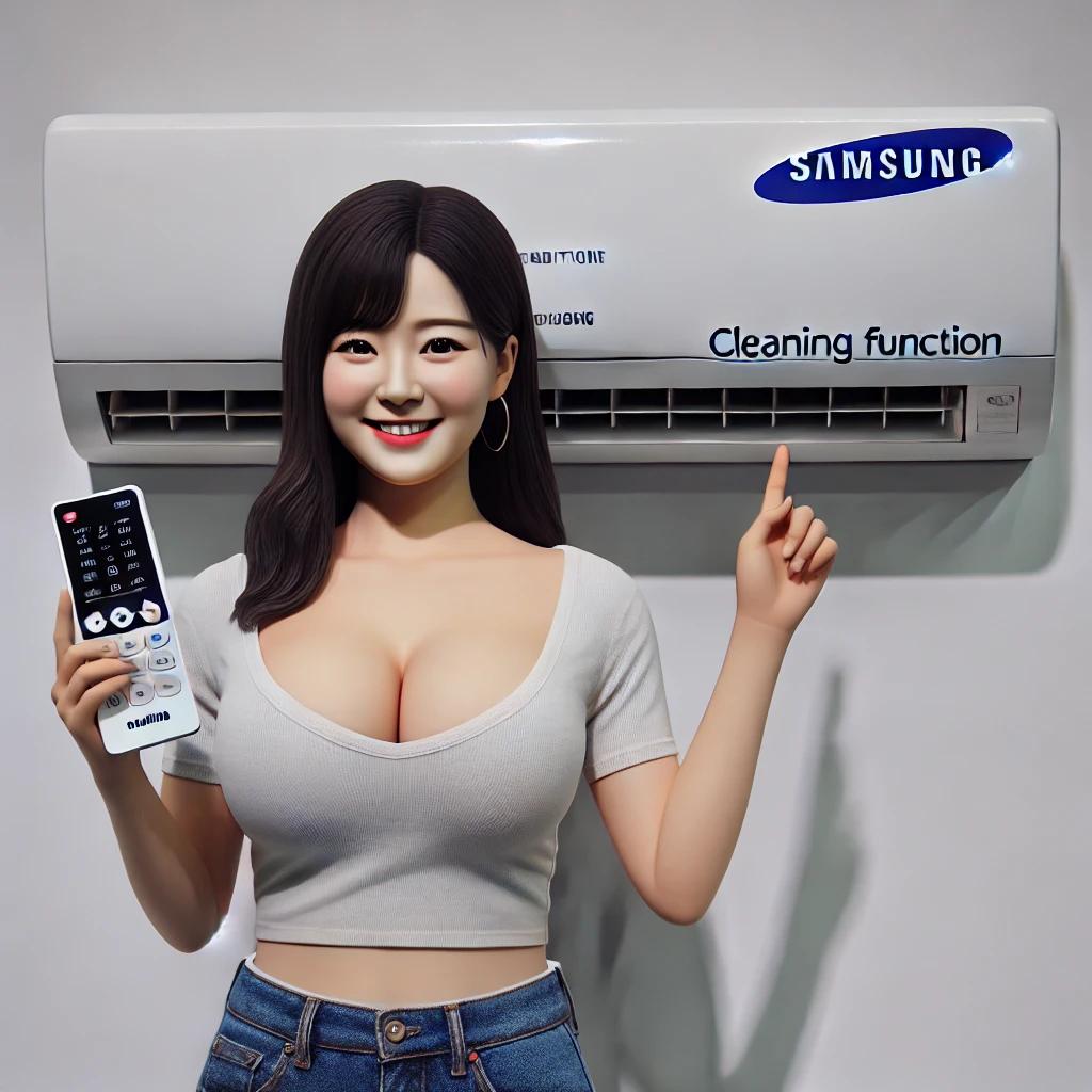 삼성 에어컨 청소기능