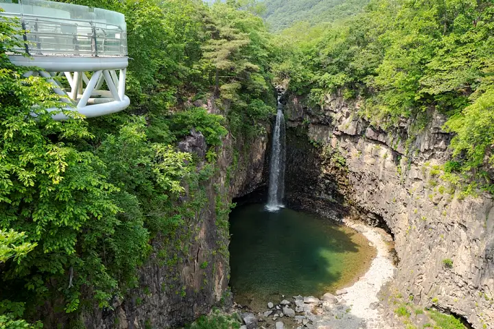 재인폭포 고랑포구 효연재 주상절리 카약 여행 가볼만한 곳 추천 생방송투데이 연천 보고 먹고 즐기고 3GO