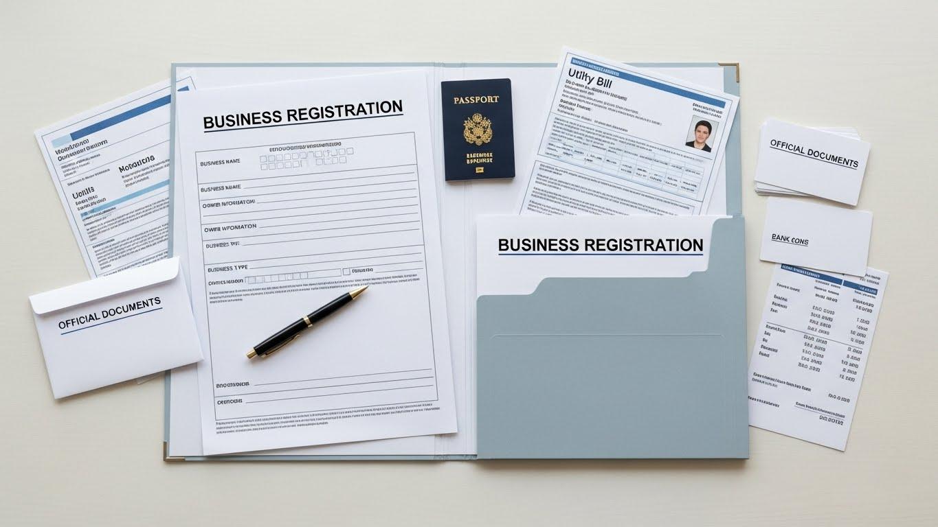 개인사업자 등록 절차 및 필요 서류