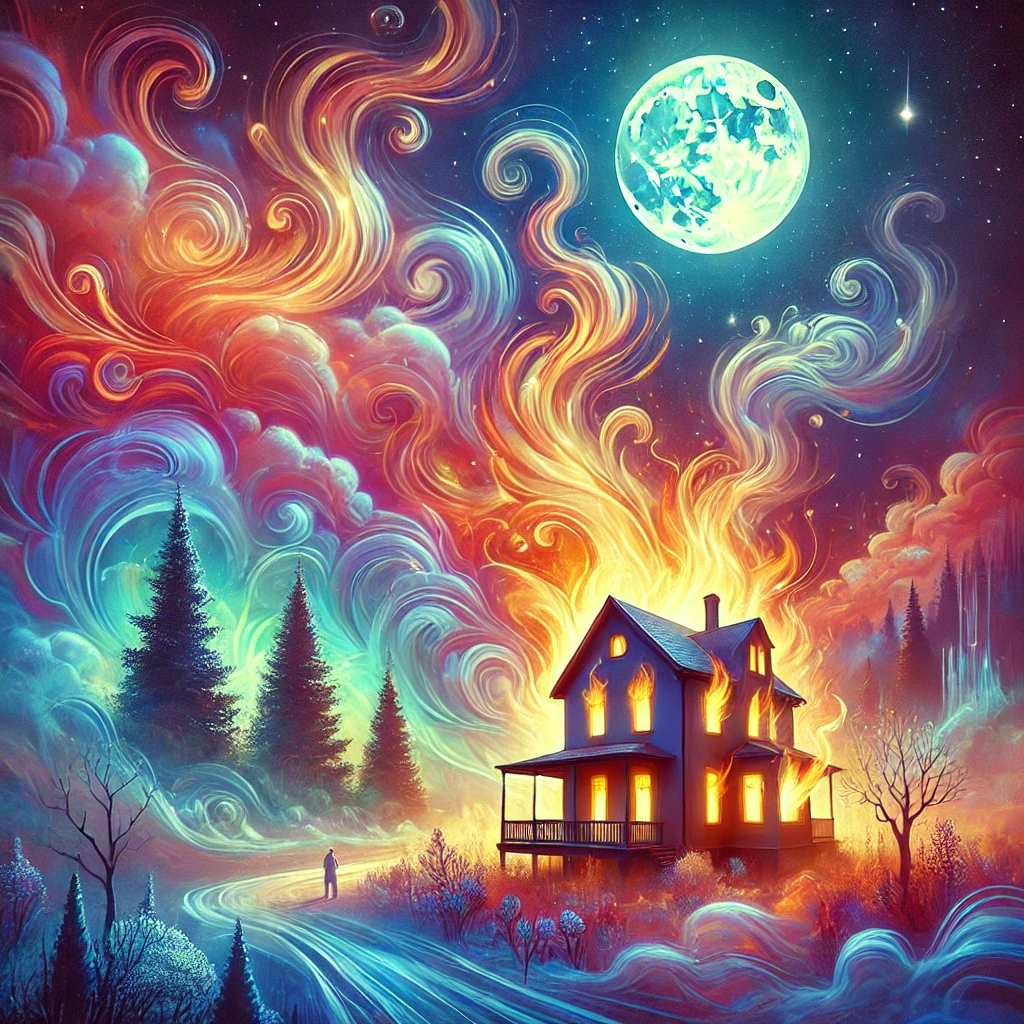 남의 집에 불나는 꿈 해몽