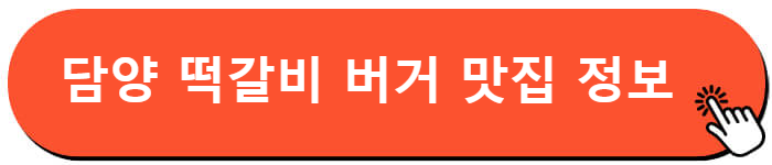 담양 현지인 맛집