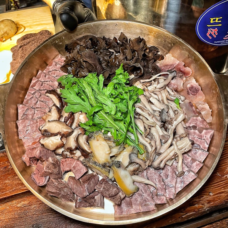 마포 용강동 순대 오마카세 '리북방'