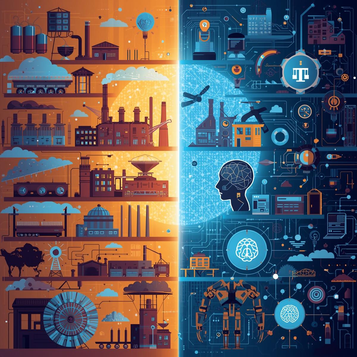 산업혁명부터 인공지능까지, 경제사로 읽는 기술혁신과 투자 흐름