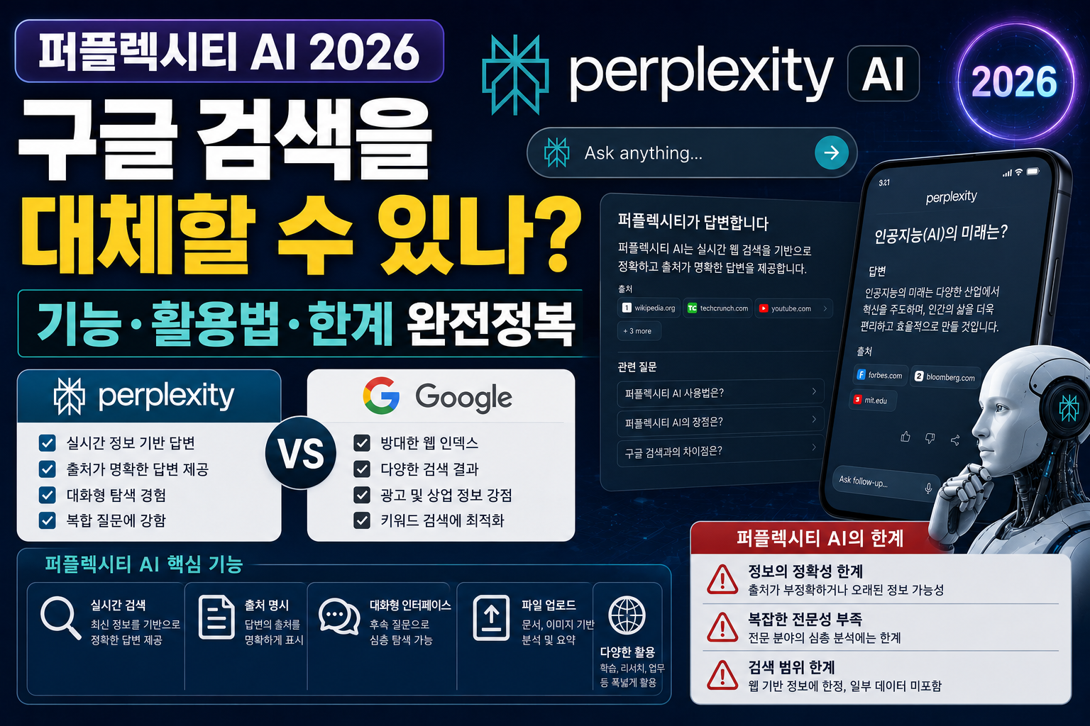 퍼플렉시티 구글을 대체하나?