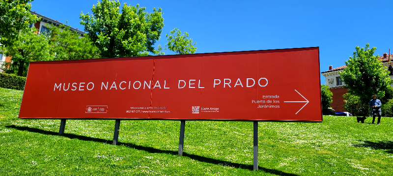 프라도 미술관 안내