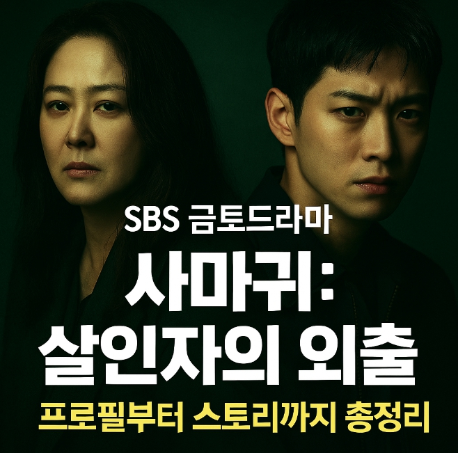 드라마 사마귀 살인자의 외출