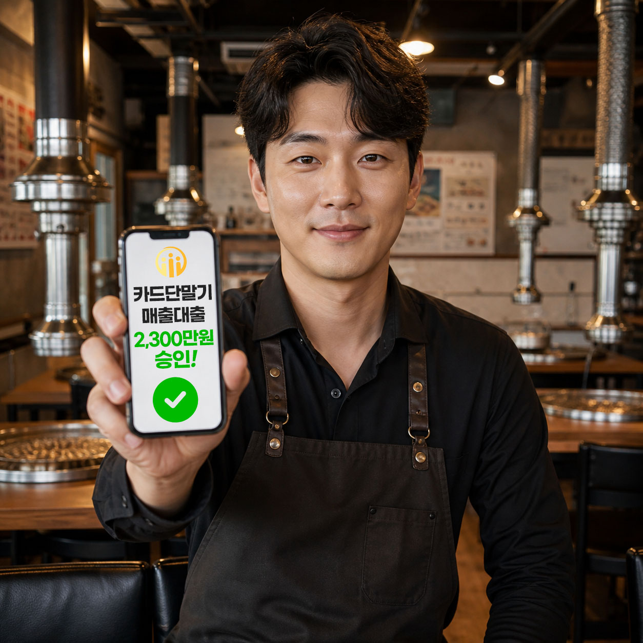 카드매출대출 2,300만 원 승인 사례