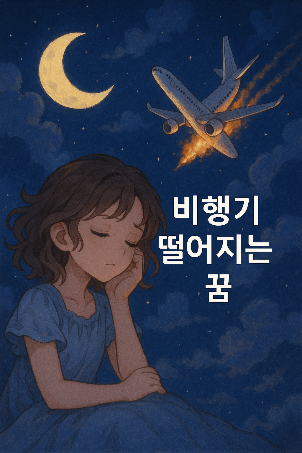비행기 떨어지는 꿈 해몽